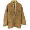 Herde palser Icelands Finest Mountain Lamb ラムスキン ショールカラー ムートン ジャケット コート メンズ EUR:50
