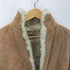 Herde palser Icelands Finest Mountain Lamb ラムスキン ショールカラー ムートン ジャケット コート メンズ EUR:50