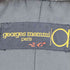 GEORGES MEMMI シープレザー 切替 ダブルロングコート レディース JPN:9号