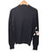 ジョンスメドレー JOHN SMEDLEY HARCOURT 英国製 メリノウール100 モックネック ニットセーター メンズ