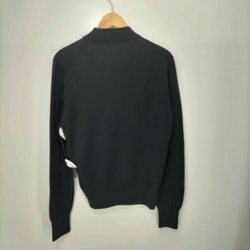 ジョンスメドレー JOHN SMEDLEY HARCOURT 英国製 メリノウール100 モックネック ニットセーター メンズ
