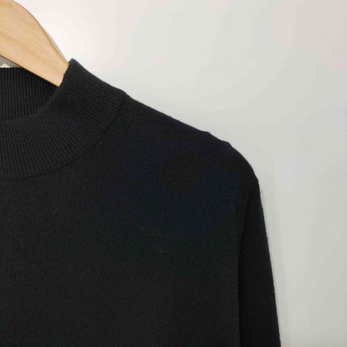 ジョンスメドレー JOHN SMEDLEY HARCOURT 英国製 メリノウール100 モックネック ニットセーター メンズ