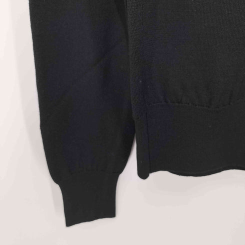 ジョンスメドレー JOHN SMEDLEY HARCOURT 英国製 メリノウール100 モックネック ニットセーター メンズ
