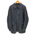 コムデギャルソンオム COMME des GARCONS HOMME 16SS 裏地ストライプ 比翼 マックコート AD2015 メンズ JPN:M