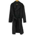 ザラ ZARA ウールダブルブレストコート メンズ import:L