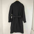 ザラ ZARA ウールダブルブレストコート メンズ import:L