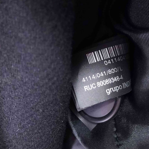ザラ ZARA ウールダブルブレストコート メンズ import:L