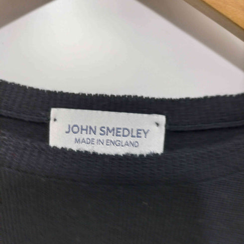 ジョンスメドレー JOHN SMEDLEY 英国製 ラグラン ニットセーター メンズ import:M