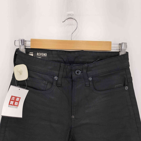 ジースターロー G-STAR RAW REVEND SKINNY コーティングスキニーパンツ メンズ 30