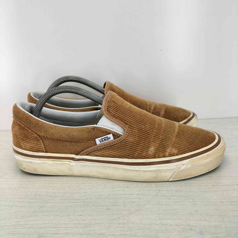 バンズ VANS SLIP ON アナハイム コーデュロイ メンズ JPN:27