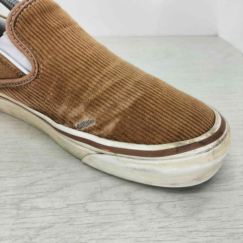 バンズ VANS SLIP ON アナハイム コーデュロイ メンズ JPN:27