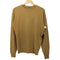 ジョンスメドレー JOHN SMEDLEY LUNDY CLASSIC CREW NECK PULLOVER STANDARD FIT 英国製 メリノウール100 ニット キャメル メンズ import:M