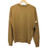 ジョンスメドレー JOHN SMEDLEY LUNDY CLASSIC CREW NECK PULLOVER STANDARD FIT 英国製 メリノウール100 ニット キャメル メンズ import:M
