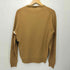 ジョンスメドレー JOHN SMEDLEY LUNDY CLASSIC CREW NECK PULLOVER STANDARD FIT 英国製 メリノウール100 ニット キャメル メンズ import:M
