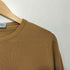 ジョンスメドレー JOHN SMEDLEY LUNDY CLASSIC CREW NECK PULLOVER STANDARD FIT 英国製 メリノウール100 ニット キャメル メンズ import:M