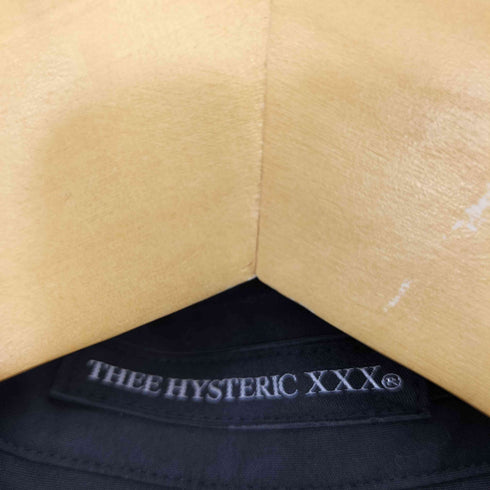 ヒステリックグラマー HYSTERIC GLAMOUR THEE HYSTERIC XXX ボタンダウンシャツ メンズ JPN:S