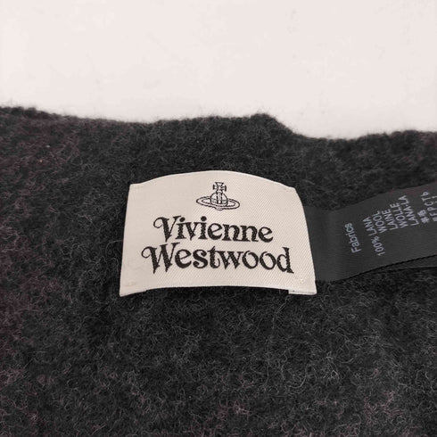 ヴィヴィアンウエストウッド Vivienne Westwood ウールマフラー レディース