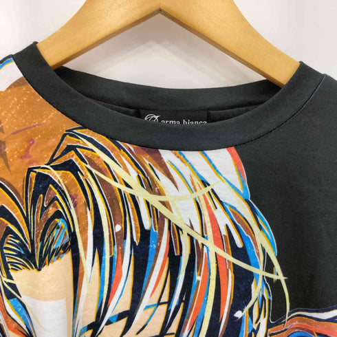 ARMA BIANCA フルグラフィッククルーネックTシャツ メンズ JPN:S