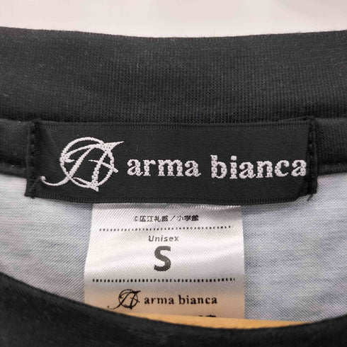 ARMA BIANCA フルグラフィッククルーネックTシャツ メンズ JPN:S