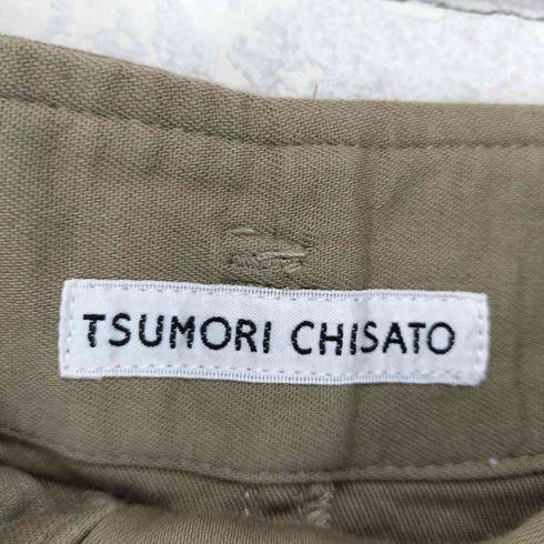 ツモリチサト TSUMORI CHISATO 異素材 スカート レディース JPN:1