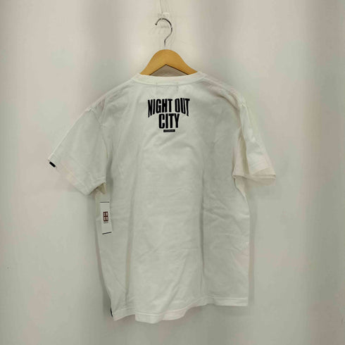 プリントクルーネックTシャツ メンズ JPN:M