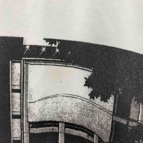 プリントクルーネックTシャツ メンズ JPN:M