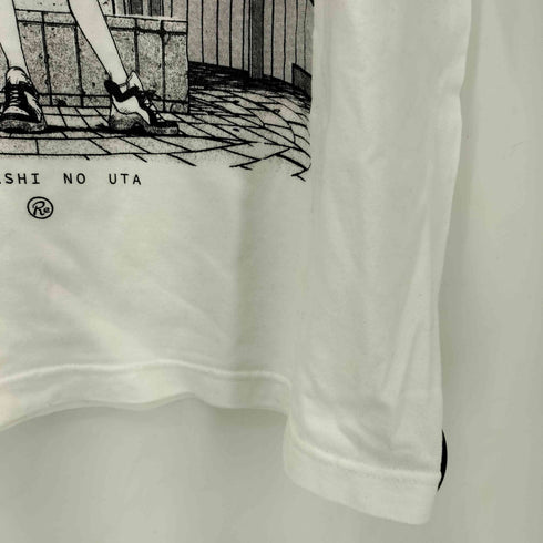 プリントクルーネックTシャツ メンズ JPN:M