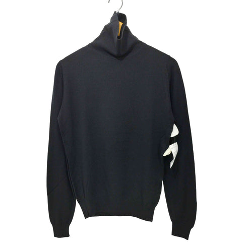 ジョンスメドレー JOHN SMEDLEY HAWLEY PULLOVER ROLL NECK 英国製 メリノウール100 ニット メンズ import:M