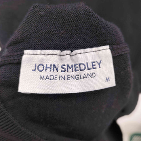 ジョンスメドレー JOHN SMEDLEY HAWLEY PULLOVER ROLL NECK 英国製 メリノウール100 ニット メンズ import:M