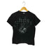 プリントクルーネックTシャツ メンズ S