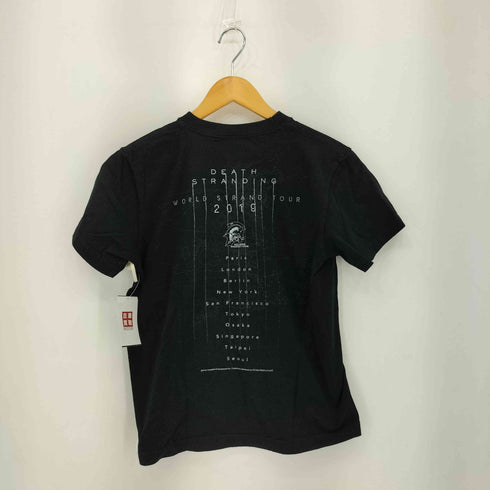 プリントクルーネックTシャツ メンズ S