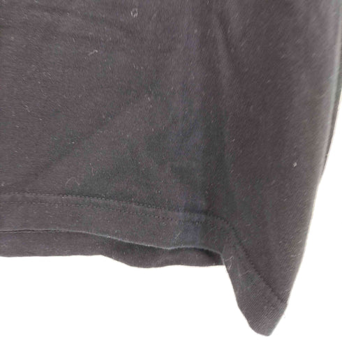 プリントクルーネックTシャツ メンズ S
