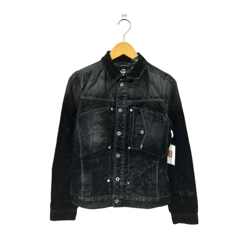 ジースターロー G-STAR RAW SCUTAR SLIM JKT ベロアトラッカージャケット Y2K メンズ XS