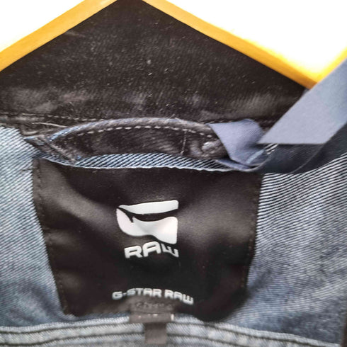 ジースターロー G-STAR RAW SCUTAR SLIM JKT ベロアトラッカージャケット Y2K メンズ XS