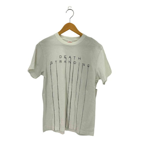プリントクルーネックTシャツ メンズ M