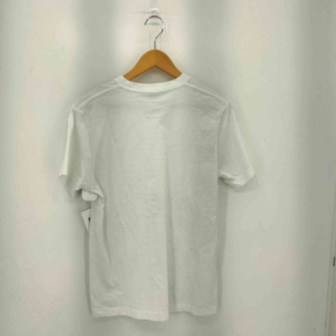 プリントクルーネックTシャツ メンズ M