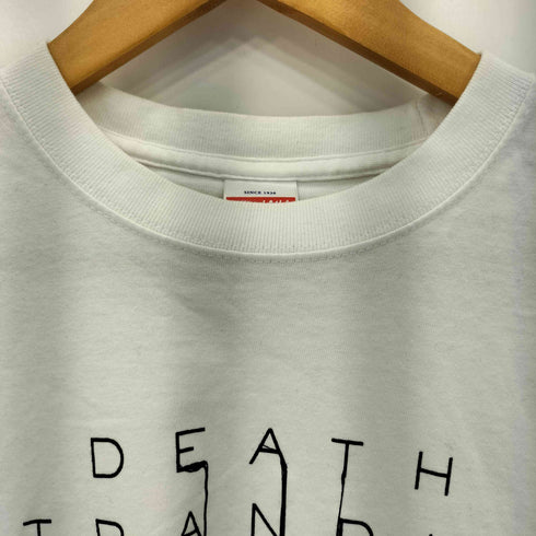 プリントクルーネックTシャツ メンズ M
