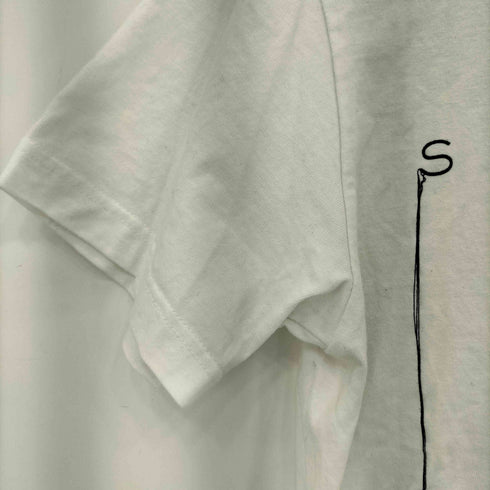 プリントクルーネックTシャツ メンズ M