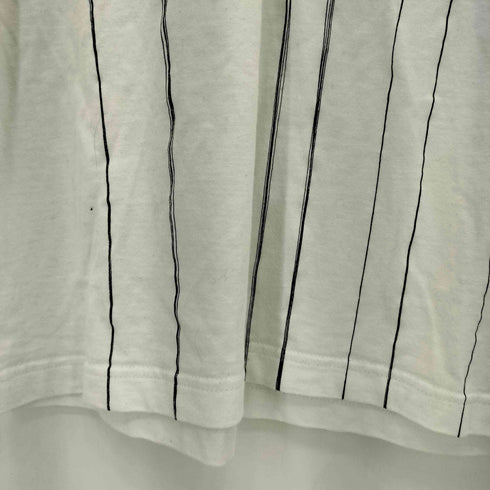 プリントクルーネックTシャツ メンズ M