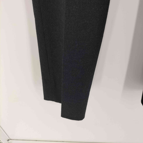 アクアスキュータム AQUASCUTUM 日本製 ウールサキソニー センタープレス スラックス メンズ 79