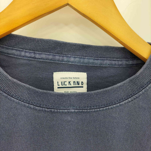 LUCKAND Tras4 Tシャツ メンズ S