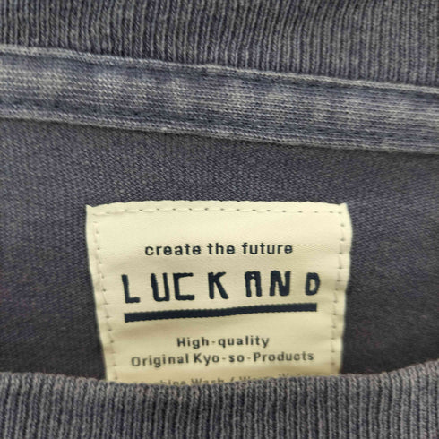 LUCKAND Tras4 Tシャツ メンズ S