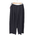 ミズイロインド mizuiro ind バックポケット ハイウエスト ストレッチパンツ レディース