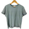 ランバンオンブルー LANVIN en Bleu テクスチャー生地 S/S Tシャツ レディース 50