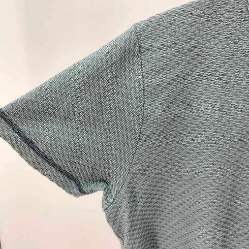 ランバンオンブルー LANVIN en Bleu テクスチャー生地 S/S Tシャツ レディース 50