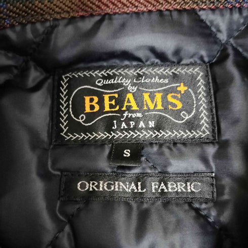 ビームスプラス BEAMS+ オンブレチェック キルトシャツブルゾン メンズ JPN:S