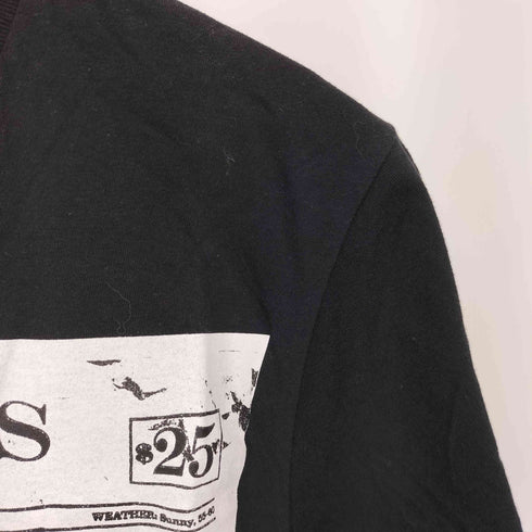 TAGS WKGPTY プリントクルーネックTシャツ メンズ S