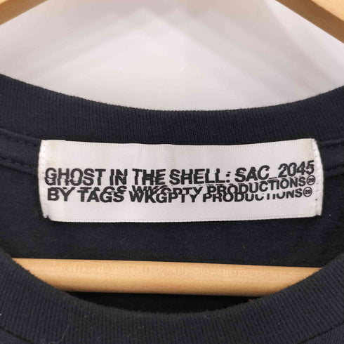 TAGS WKGPTY プリントクルーネックTシャツ メンズ S