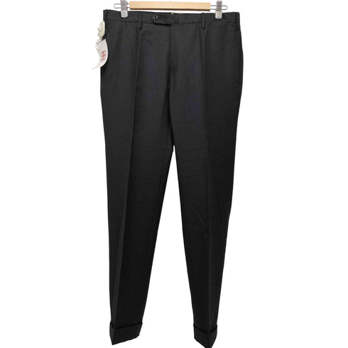 インコテックス INCOTEX SUPER 100'S SLIM FIT センタープレス ウールスラックス メンズ JPN:48