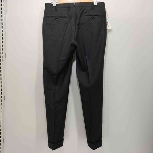 インコテックス INCOTEX SUPER 100'S SLIM FIT センタープレス ウールスラックス メンズ JPN:48